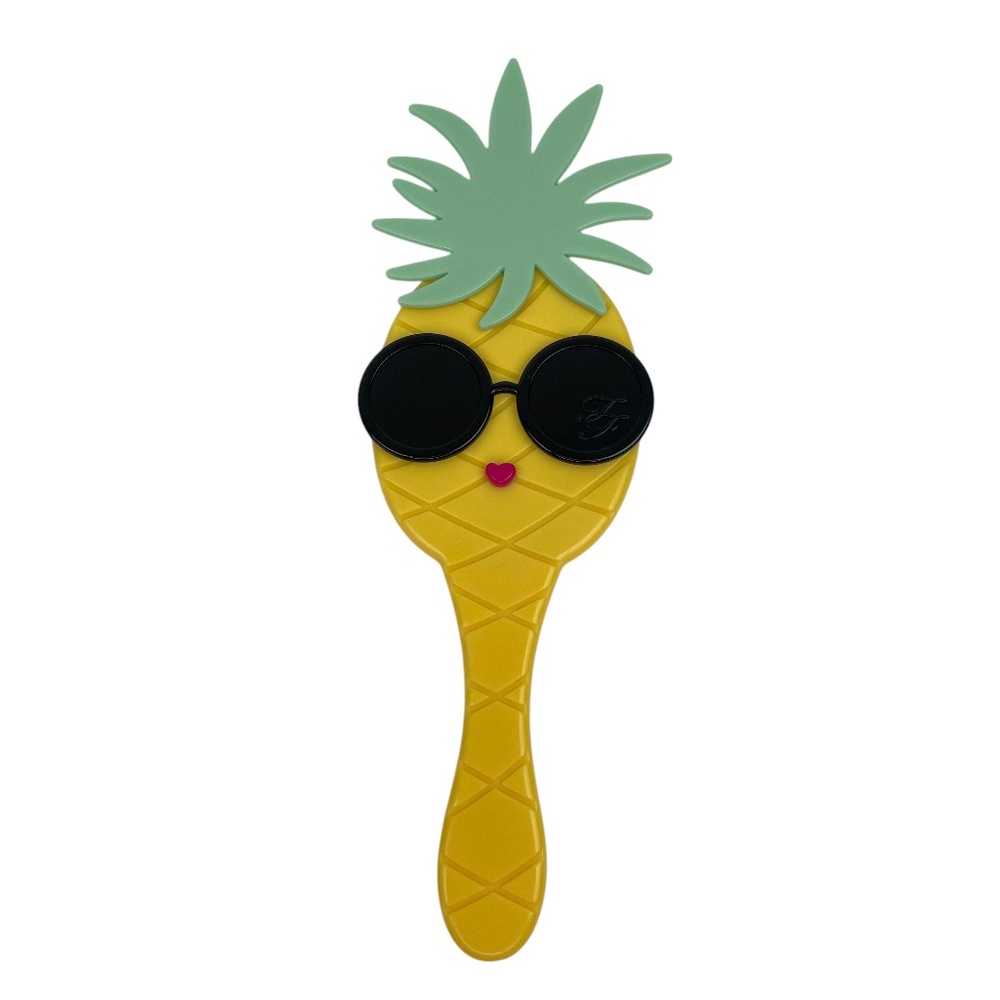 Too Faced Lookin’ Fine-Apple Pineapple Hand Mirror Limited Edition Yellow